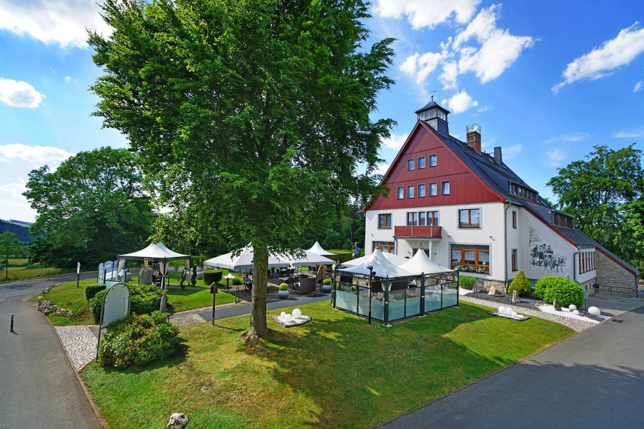 Hotel Und Restaurant Buehlhaus Eibenstock Exteriör bild