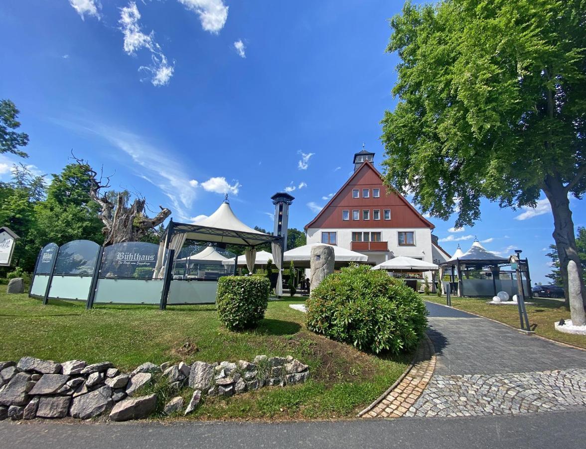 Hotel Und Restaurant Buehlhaus Eibenstock Exteriör bild