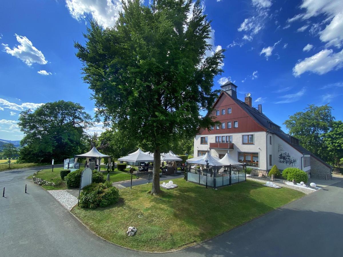 Hotel Und Restaurant Buehlhaus Eibenstock Exteriör bild