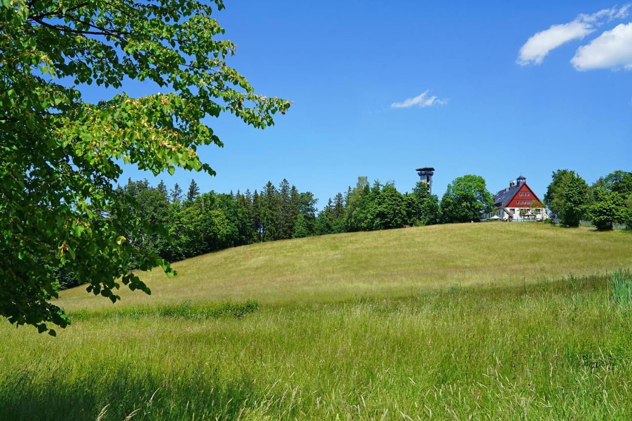 Hotel Und Restaurant Buehlhaus Eibenstock Exteriör bild