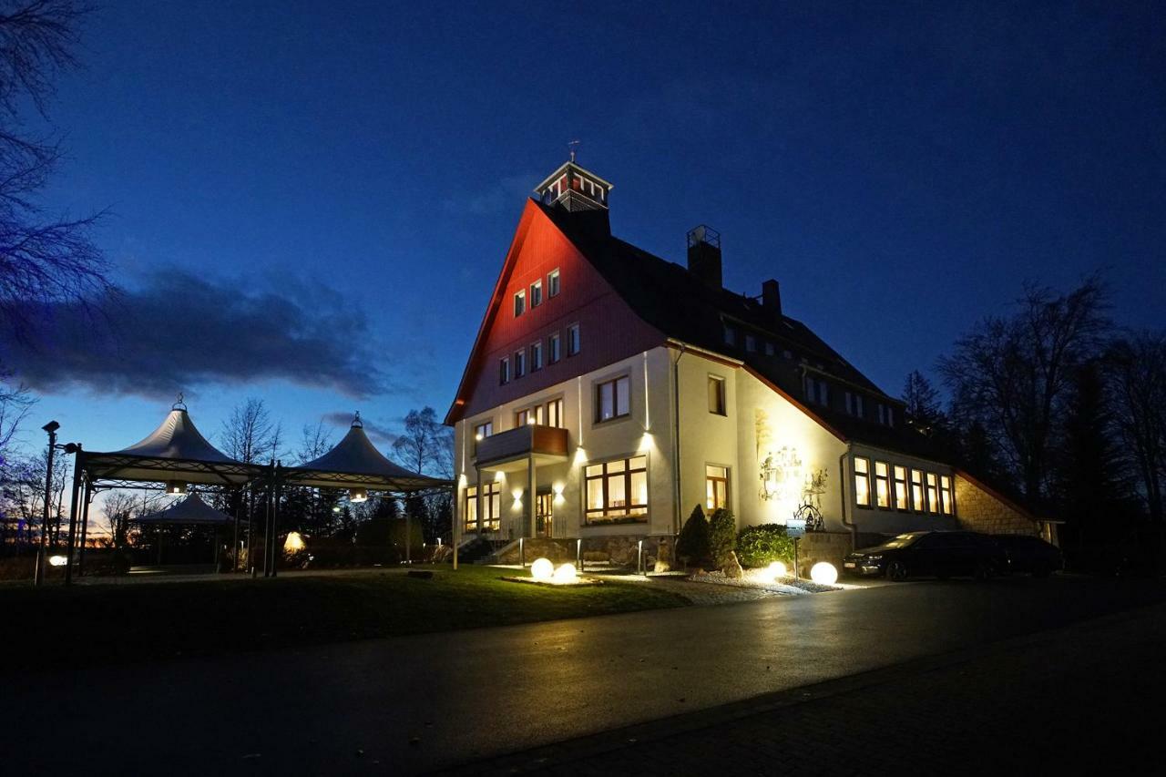 Hotel Und Restaurant Buehlhaus Eibenstock Exteriör bild
