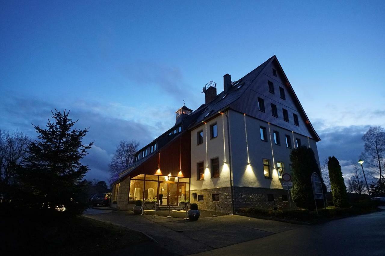 Hotel Und Restaurant Buehlhaus Eibenstock Exteriör bild