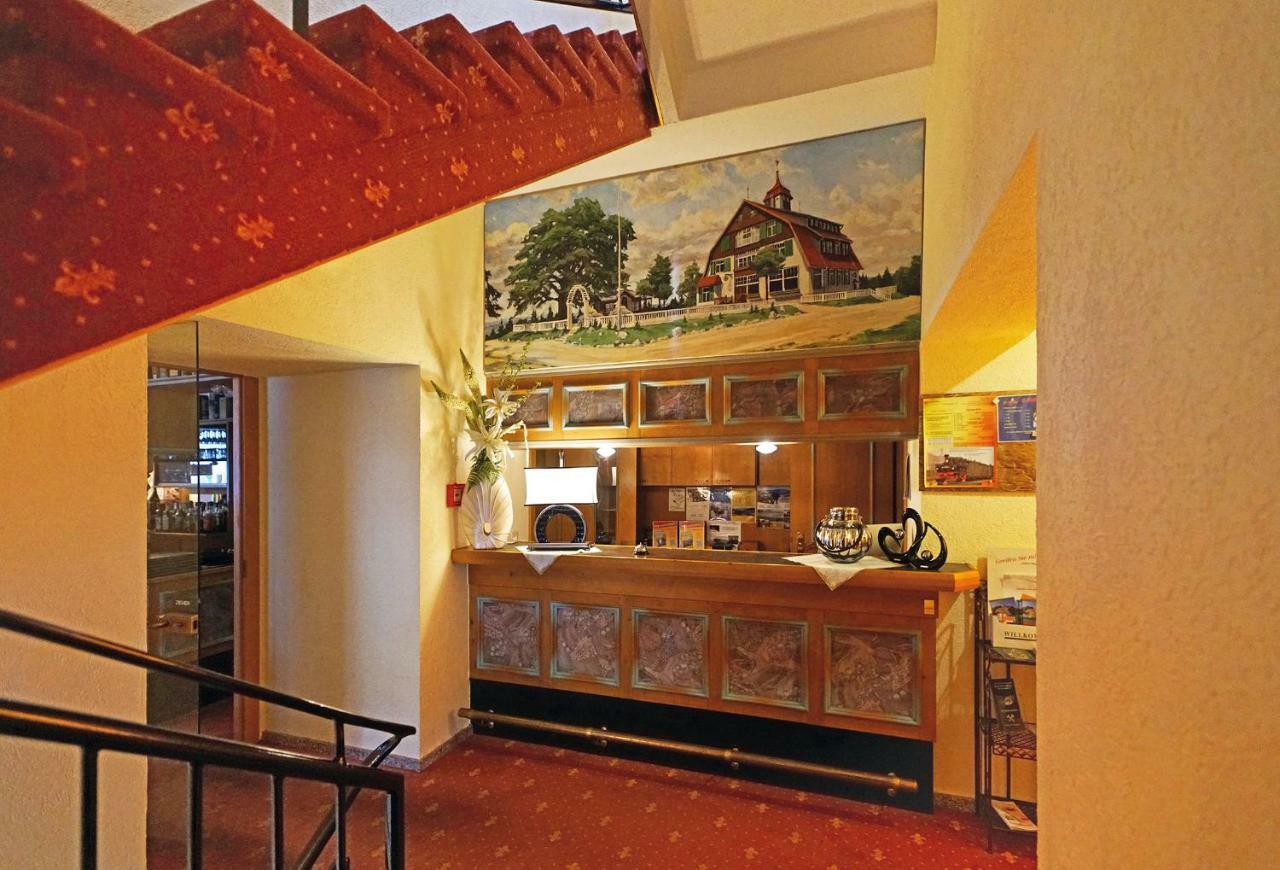 Hotel Und Restaurant Buehlhaus Eibenstock Exteriör bild