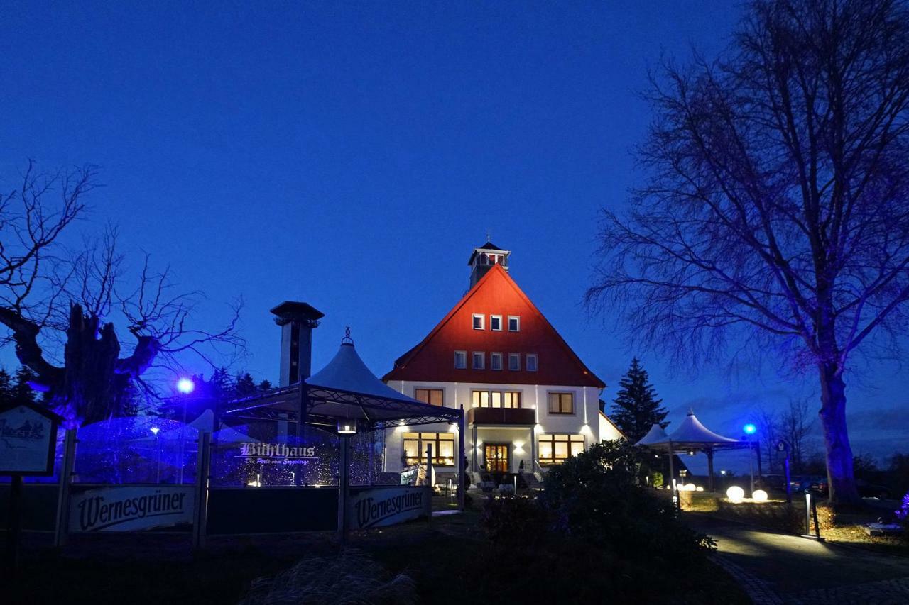 Hotel Und Restaurant Buehlhaus Eibenstock Exteriör bild