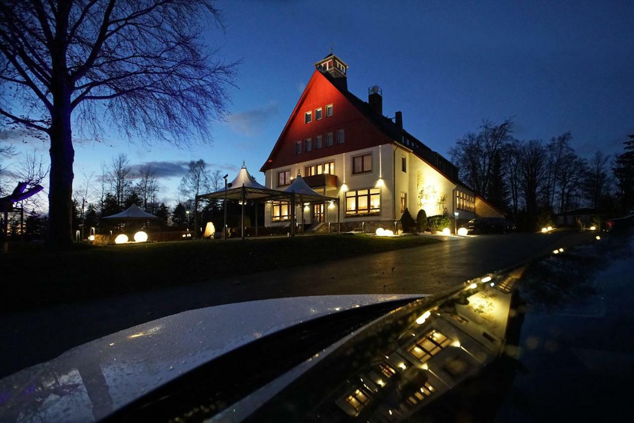 Hotel Und Restaurant Buehlhaus Eibenstock Exteriör bild