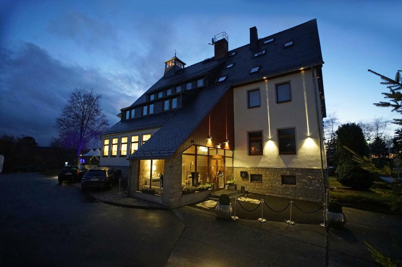 Hotel Und Restaurant Buehlhaus Eibenstock Exteriör bild